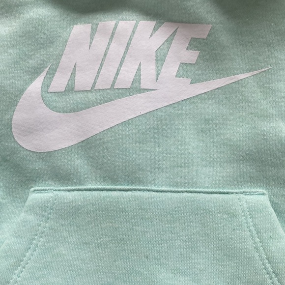 NWTO Nike for toddlers girl mint color athletic set. Hooded. Sz 2-3T new - Picture 4 of 9